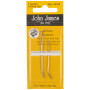 John James Deluxe Knitters Needles with Bent Tips Size 14/18 - 2 pcs