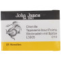 John James Chenille Needles with Sharp Point Size 18 - 25 pcs