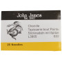 John James Chenille Needles with Sharp Point Size 22 - 25 pcs