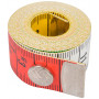 Tape Measure with press fastener Decor clasp Ass. colours 150cm - 1 pcs