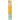 The Knit Lite Single Pointed Knitting Needles with LED light 33cm 6.00mm / 13in US10 Yellow