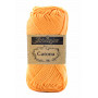 Scheepjes Catona Yarn Unicolor 411 Sweet Orange