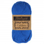 Scheepjes Cahlista Yarn Unicolour 201 Electric Blue
