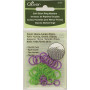 Clover Flat Ring Markers Small 30 pcs.