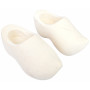 Dutch wooden shoes for Toy Making 10cm - 1 pair
