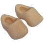Dutch wooden shoes for Toy Making 3cm - 1 pair