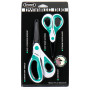Triumph Universal and Embroidery Scissors Set Ass. Colours