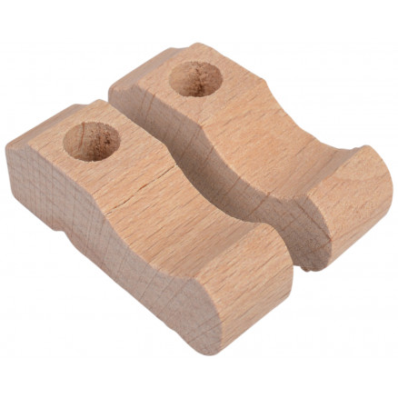 Wooden Clogs Swedish 43mm - 1 pair 