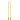 Knit Lite Single Pointed Knitting Needles with light 33cm 6.00mm / 13in US10 Yellow