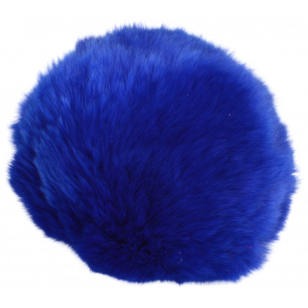 pant Alternativ i aften Infinity Hearts Pom Pom Rex Rabbit Fur Dark Blue 100mm - Ritohobby.co.uk