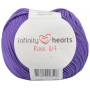 Infinity Hearts Rose 8/4 Yarn Unicolor 56 Dark Purple