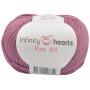 Infinity Hearts Rose 8/4 Yarn Unicolor 78 Dark Old Pink