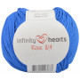 Infinity Hearts Rose 8/4 Yarn Unicolor 101 Cobalt Blue