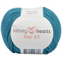 Infinity Hearts Rose 8/4 Yarn Unicolor 132 Petrol