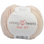 Infinity Hearts Rose 8/4 Yarn Unicolor 212 Sand