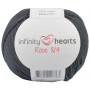 Infinity Hearts Rose 8/4 Yarn Unicolor 236 Anthracite