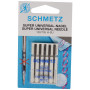 Schmetz Universal Sewing Machine Needle Super Universal 80 - 5 pcs