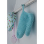 Scrubbing Glove Crochet Kit by Rito Krea