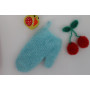 Scrubbing Glove Crochet Kit by Rito Krea