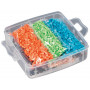 Hama Beads and Pegboards Storage Small 6701 with 6000 Beads and 3 Pegboards