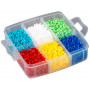 Hama Beads and Pegboards Storage Small 6701 with 6000 Beads and 3 Pegboards