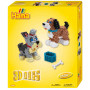 Hama Midi Gift Box 3243 3D Dogs
