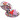 Hama Midi Beads & Pegboards Red Tub 2020 - 7000 pcs
