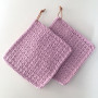 Bobbles Pot Holders Crochet Kit by Rito Krea
