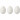 12 Silky Matt Plastic Eggs White 6cm - 12 pcs
