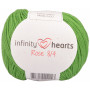 Infinity Hearts Rose 8/4 Yarn Unicolour 156 Green