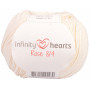 Infinity Hearts Rose 8/4 Yarn Unicolor 172 Off White