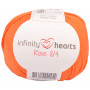 Infinity Hearts Rose 8/4 Yarn Unicolor 193 Orange