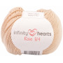 Infinity Hearts Rose 8/4 Yarn Unicolor 213 Beige