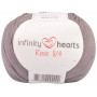 Infinity Hearts Rose 8/4 Yarn Unicolor 235 Grey
