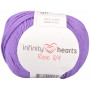 Infinity Hearts Rose 8/4 Yarn Unicolor 69 Purple
