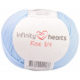 Infinity Hearts Rose 8/4 Yarn Unicolour 81 Light Blue