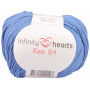 Infinity Hearts Rose 8/4 Yarn Unicolor 91 Denim Blue