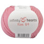 Infinity Hearts Rose 8/4 Yarn Unicolor 29 Old Pink