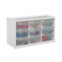 ArtBin Store In Drawer Cabinet 9 Drawers 36.5x15x21.5cm