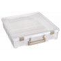 ArtBin Super Satchel Plastic Compartment Box Transparent 39x35,5x9cm