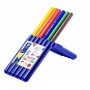 Staedtler Ergosoft Jumbo Coloured Pencils Ass. colours - 6 pcs