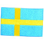 Iron-on Flag Sweden 9x6cm -1 pcs.