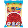 Hama Beads Midi 201-22 Christmas Red - 3000 pcs