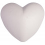Polystyrene Heart 12cm - 1 pcs