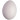 Polystyrene Egg 10cm - 1 pcs
