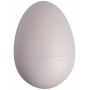 Polystyrene Egg 12cm - 1 pcs