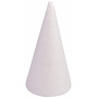 Polystyrene Cone Shape 10x5.5cm - 1 pcs