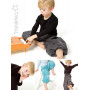 MiniKrea Sewing Pattern 50301 Balloon Trousers - Paper Pattern size 0-10 years