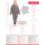 MiniKrea Sewing Pattern 50440 Jumpsuit - Paper Pattern size 0-10 years