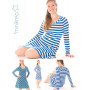 MiniKrea Sewing Pattern 70044 Raglan Jersey Dress - Paper Pattern size 34-50